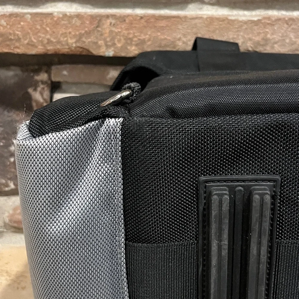 Canon Black and Gray Padded Camera Carrying Bag